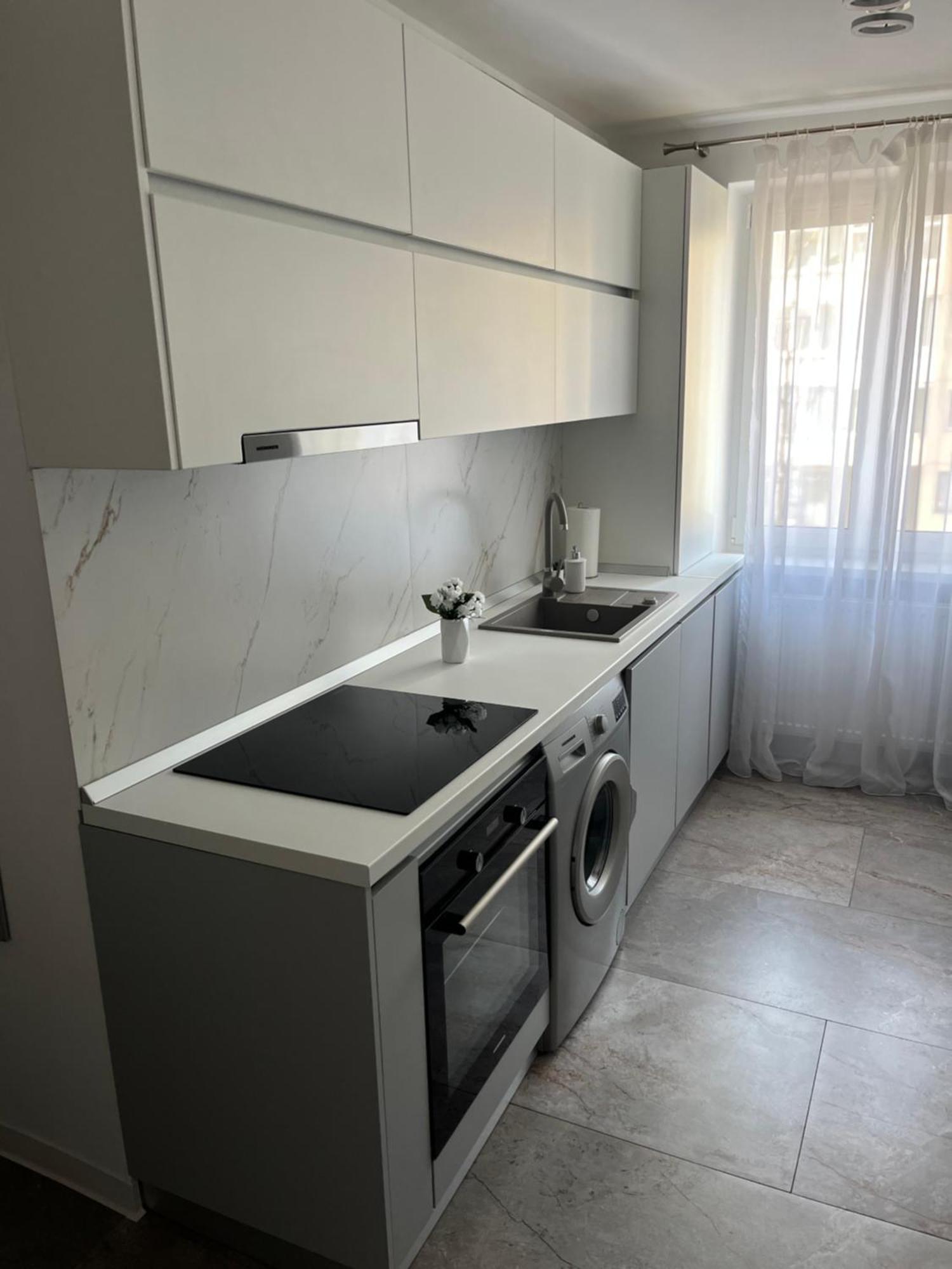 Luxury Apartment Sibiu Buitenkant foto